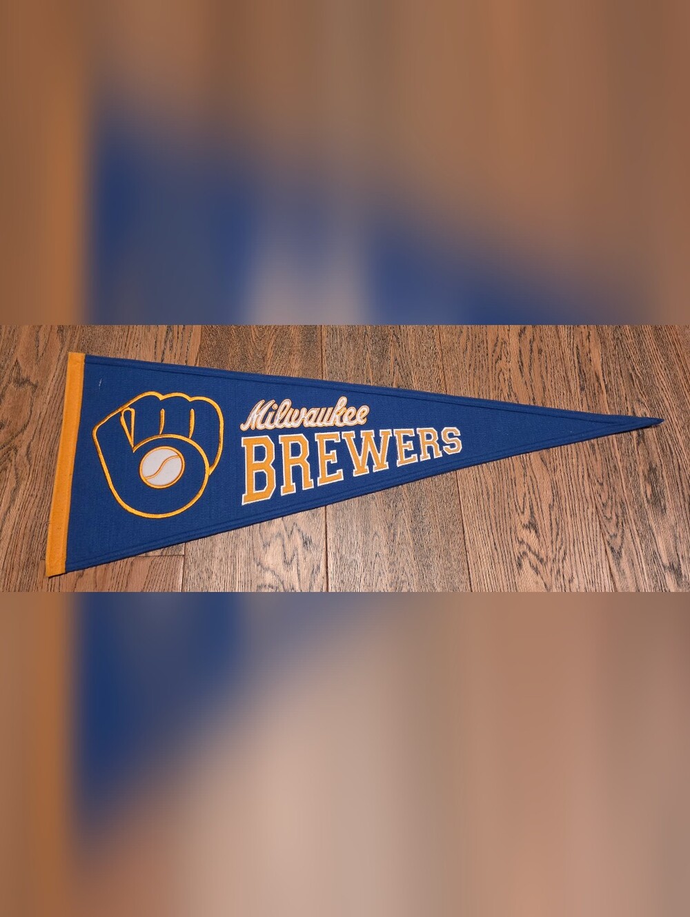 MLB - Winning Streak - Cooperstown Collection - Milwaukee Brewers - Pennant
